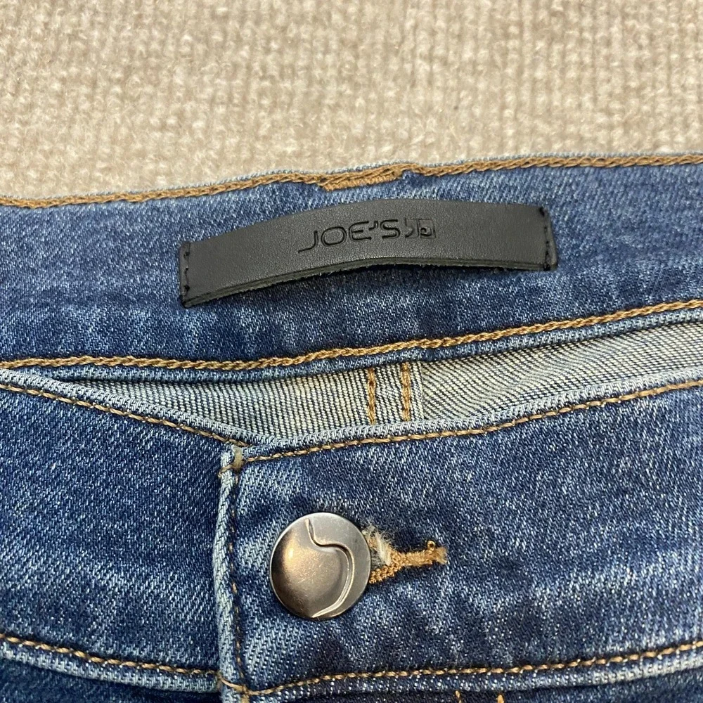 Joes Jeans Brixton Jeans Mens 40x32 Blue Medium Wash Slim Straight Stretch Denim